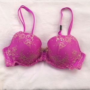 Victorias secret magenta bra - Gem